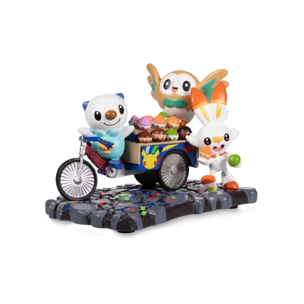 Brand New Pokemon Center Celebration Parade Sweet Poke Treats Figure